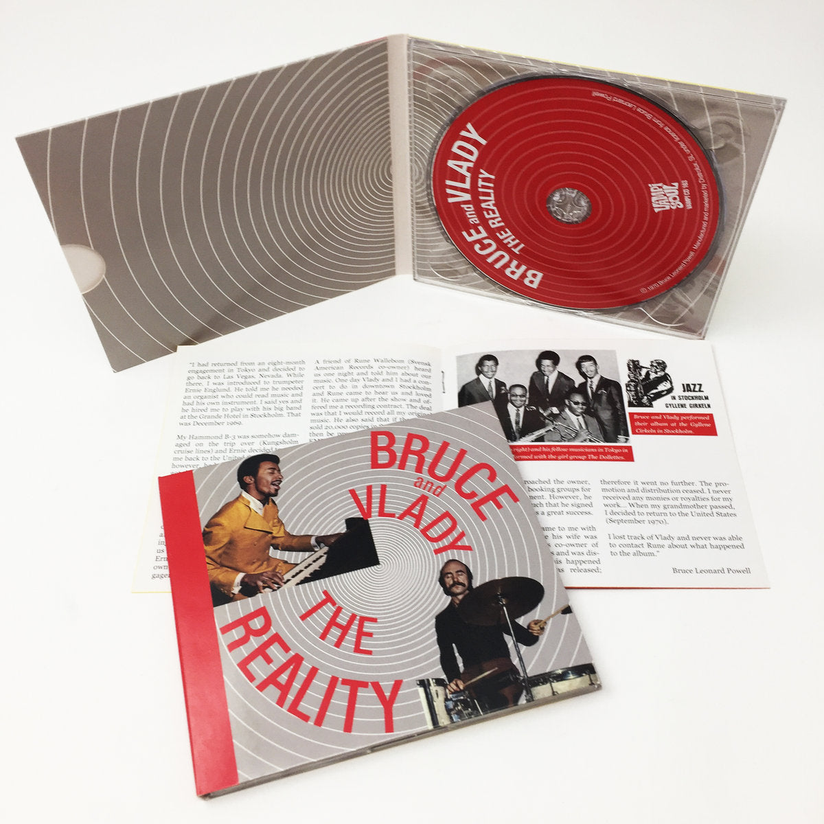 BRUCE AND VLADY CD The Reality