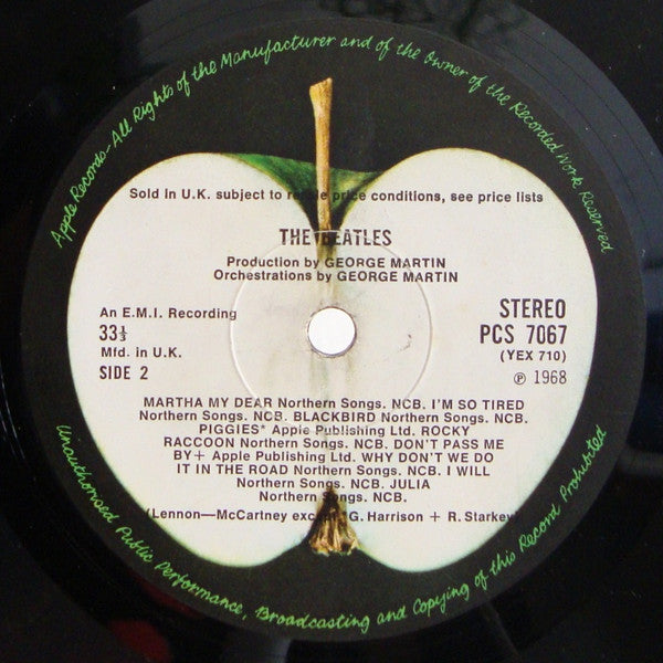 BEATLES 2xLP White Album