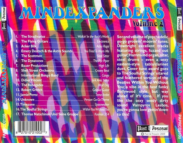 VARIOUS CD Mindexpanders Volume 2
