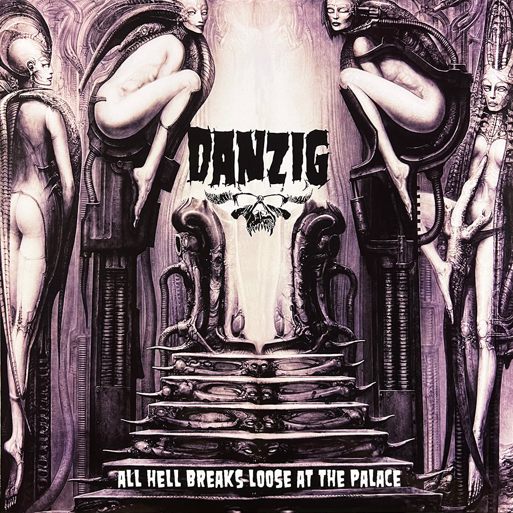 DANZIG LP All Hell Breaks Loose At The Palace (Red Coloured Vinyl)