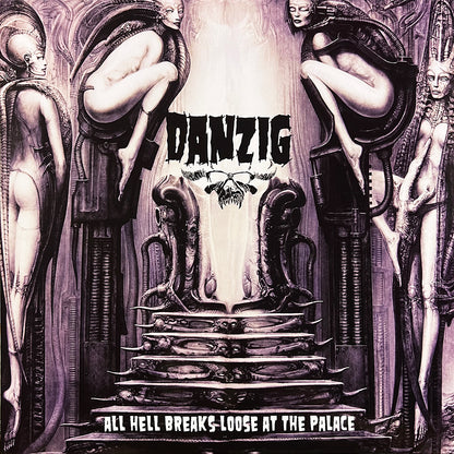 DANZIG LP All Hell Breaks Loose At The Palace (Red Coloured Vinyl)