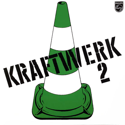 KRAFTWERK LP Kraftwerk 2 Green Pylon (180 Gram Heavyweight Vinyl) Gatefold Cover