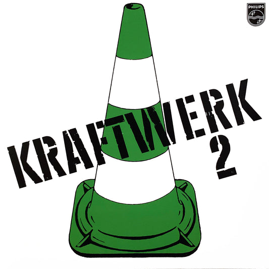 KRAFTWERK LP Kraftwerk 2 Green Pylon (180 Gram Heavyweight Vinyl) Gatefold Cover