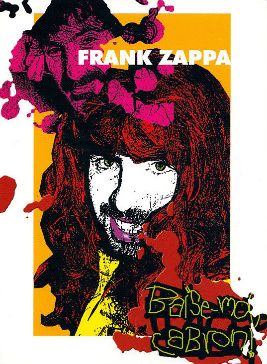 FRANK ZAPPA DVD Baise-Moi, Cabron! (Digipack)