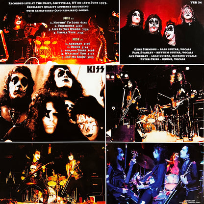 KISS LP Alive! In Amityville, June 1973 (Red Coloured Vinyl)