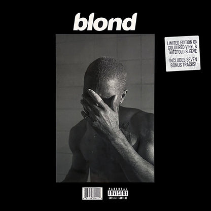 FRANK OCEAN 2xLP Blond (Pink Coloured Vinyls) Gatefold Cover + 7 Bonus Tracks