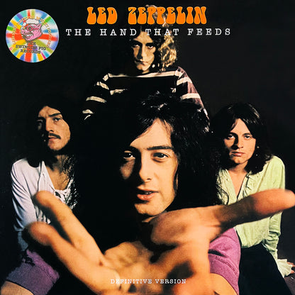 LED ZEPPELIN 3xLP BOX SET The Hand That Feeds - Definitive Version (Splatter)