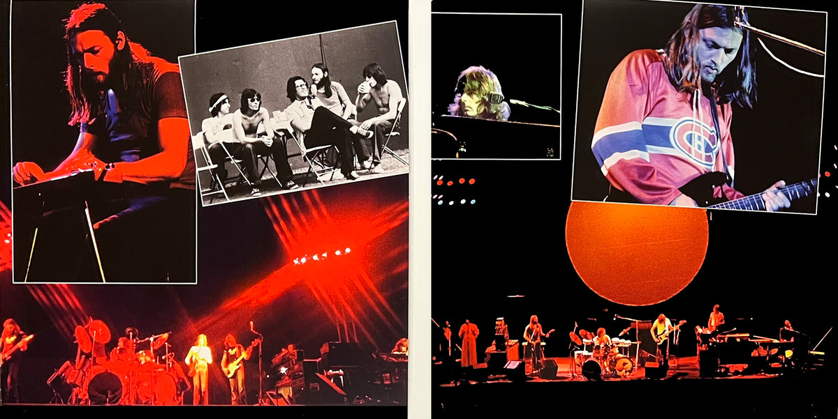 PINK FLOYD 3xLP Live At Olympia Stadium 1975 (Coloured 400 Numbered Copies)