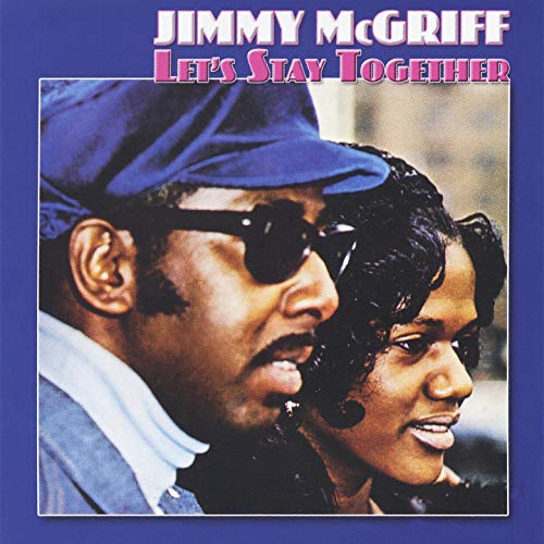 JIMMY McGRIFF CD Let's Stay Together