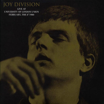 JOY DIVISION LP Live At University Of London Union February, The 8th 1980