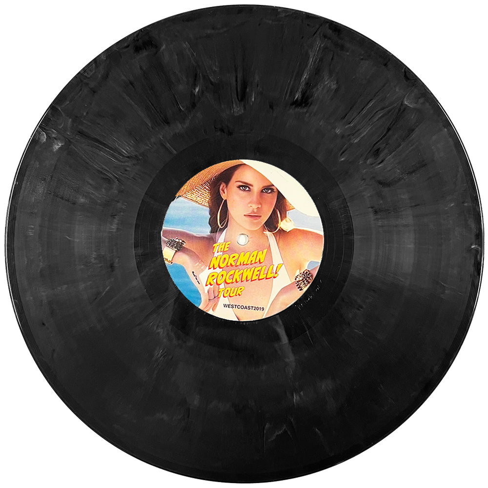 LANA DEL REY LP Crimson and Clover, Honey (Dark Grey Marble Colour)