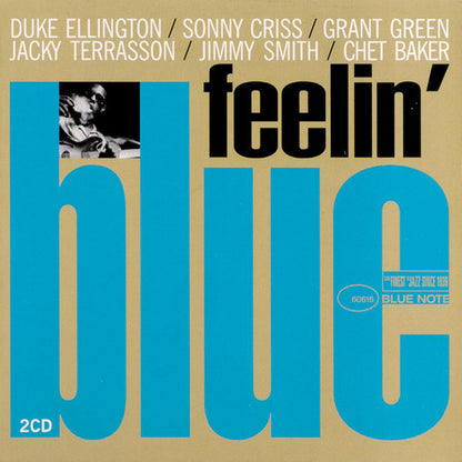 VARIOUS 2xCD Feelin' Blue (Deluxe Edition Digipack)