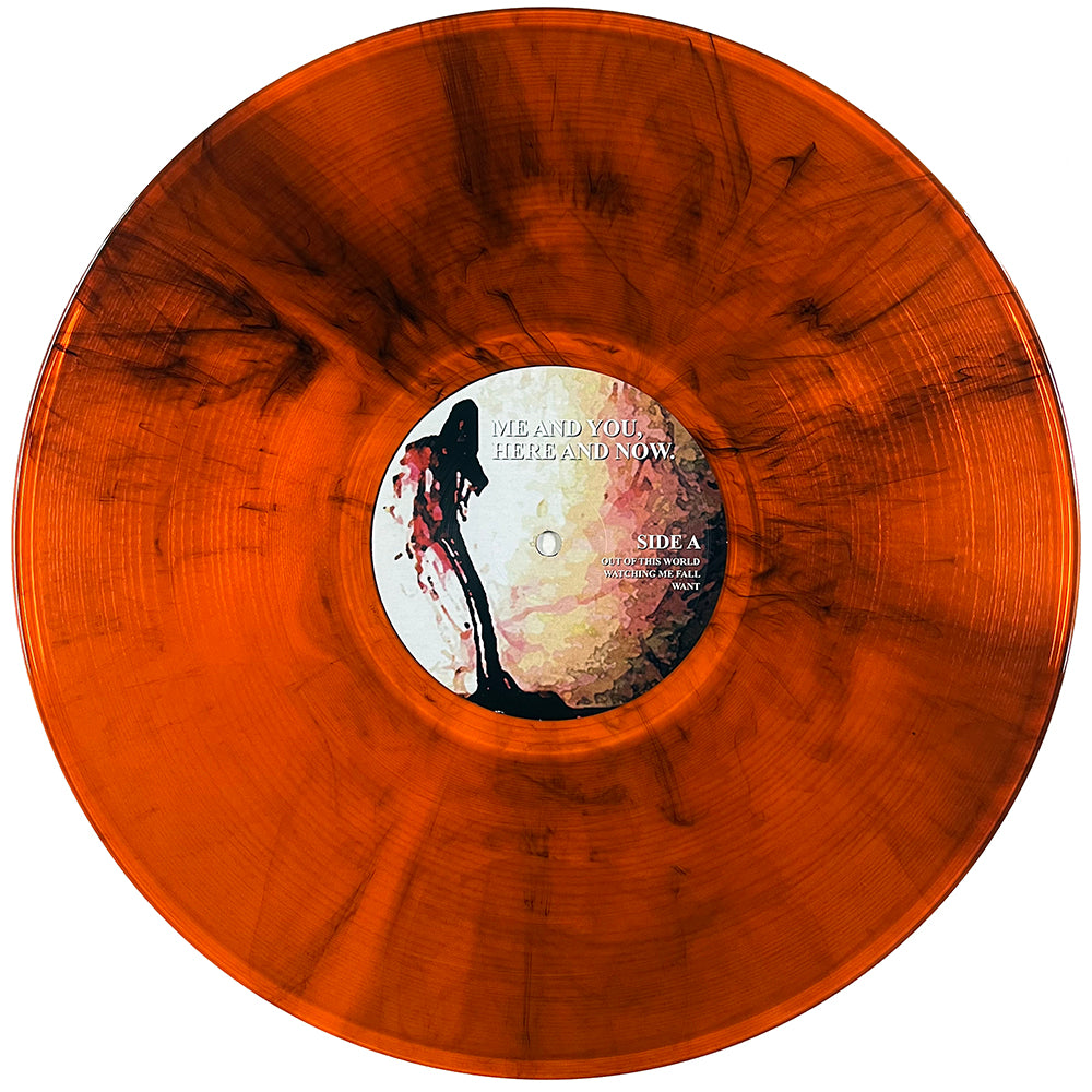 CURE 2xLP Me And You, Here And Now (Orange Mix Black Colour) 250 Numbered Copies