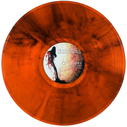 CURE 2xLP Me And You, Here And Now (Orange Mix Black Colour) 250 Numbered Copies