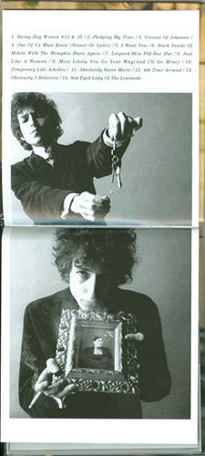 BOB DYLAN CD Blonde on Blonde (Digibook)