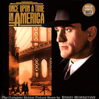 ENNIO MORRICONE LP Once Upon A Time In America (Gold Coloured Vinyl)