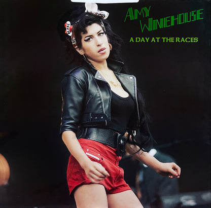 AMY WINEHOUSE LP A Day At The Races (Violet Marbled with Glitter Coloured Vinyl)