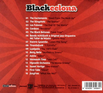 VARIOS CD Blackcelona (A Collection Of Soul & Funk From Barcelona)
