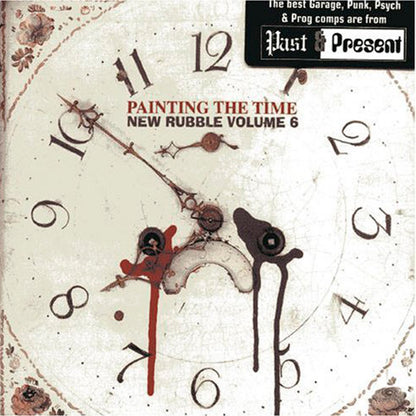VARIOUS CD Painting The Time (New Rubble Volume 6)