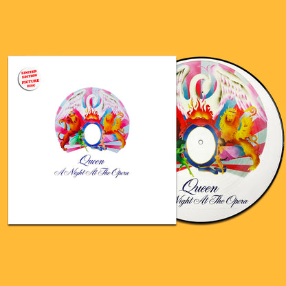 QUEEN LP A Night At The Opera (Picture Disc with Cover)