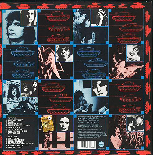 T. REX LP Tanx (180-gram Heavyweight Vinyl)