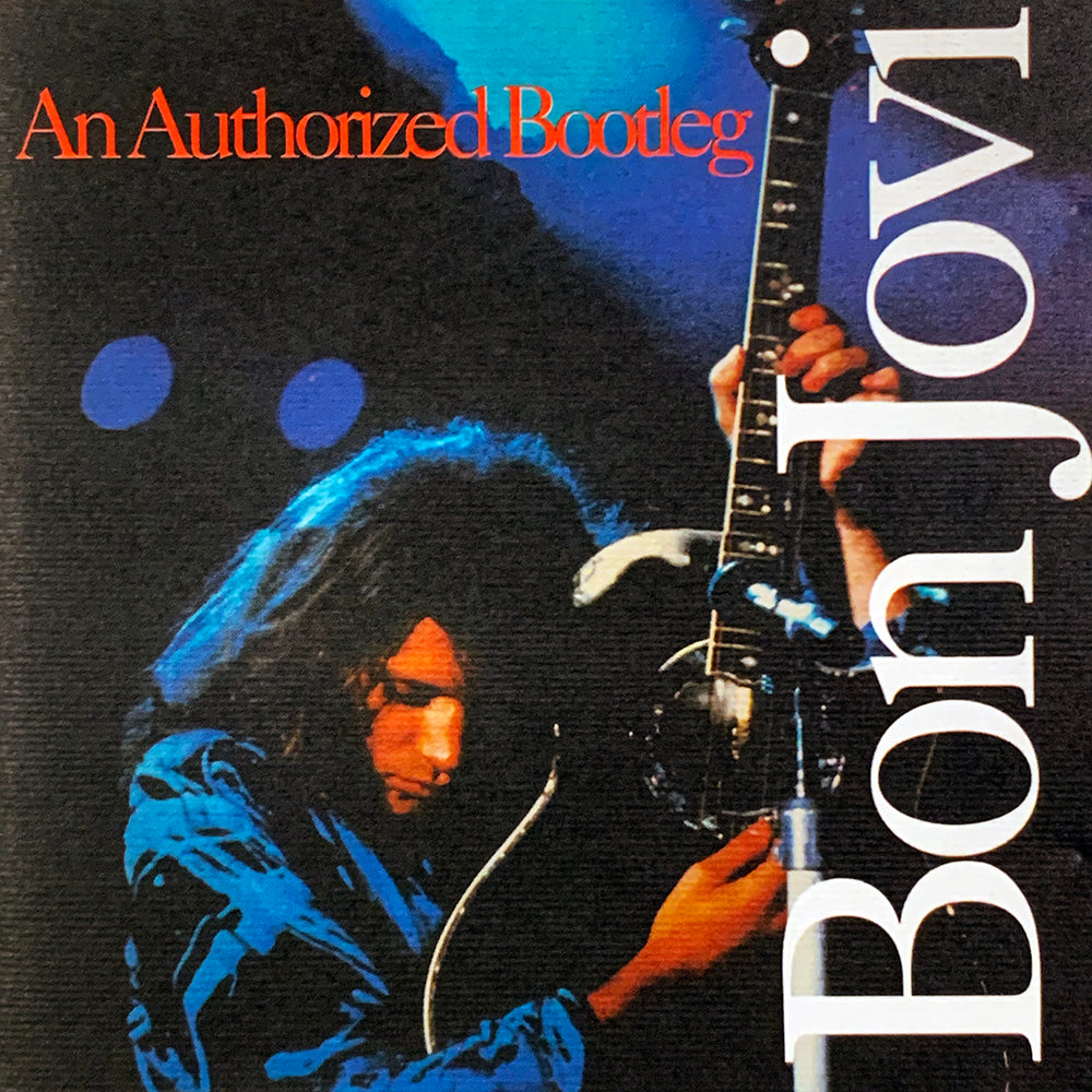BON JOVI CD An Authorized Bootleg