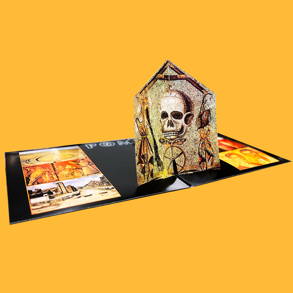 PINK FLOYD 2xLP Live At Pompeii (Deluxe Pop Up Cover)