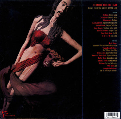 VARIOUS LP Burns From The Valley Of The Sun
