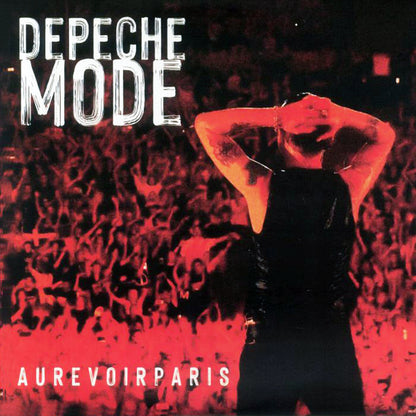 DEPECHE MODE 2xLP Au Revoir Paris (October 2001) Gatefold Cover