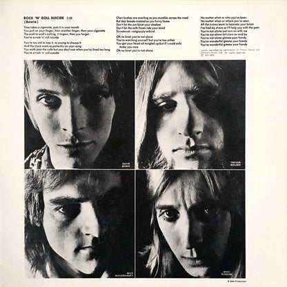 DAVID BOWIE LP Ziggy Stardust (180 Grams Gatefold Cover)