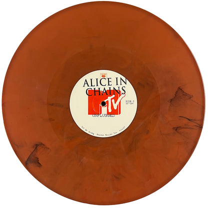 ALICE IN CHAINS 2xLP MTV Unplugged (Grey & Brown Marbled Coloured Vinyls)