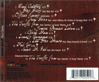 STEPHEN MARLEY CD Mind Control