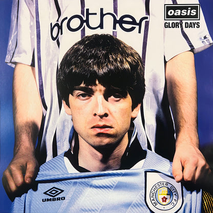 OASIS LP Glory Days (Yellow Colour 200 Numbered Copies)