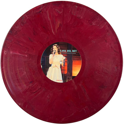 LANA DEL REY LP Stagecoach 2025 (Red Marbled Coloured Vinyl)
