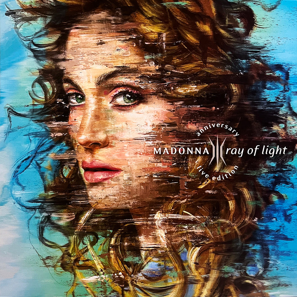 MADONNA LP Ray Of Light 25th Anniversary LIVE Edition (Red Marbled Coloured)