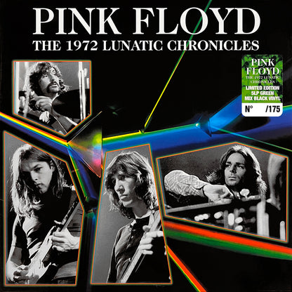 PINK FLOYD BOX SET 5xLP The 1972 Lunatic Chronicles (Green Mix Black) PROMO
