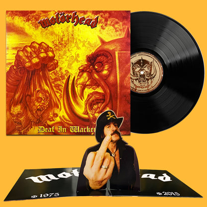 MOTORHEAD LP Deaf In Wacken (Deluxe Pop Up Cover)