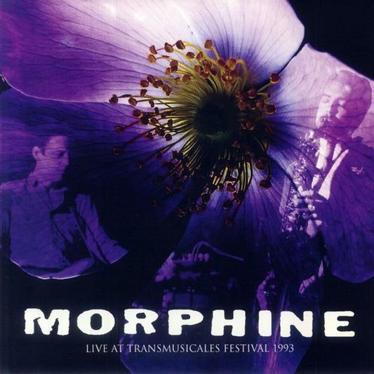 MORPHINE LP Live At Transmusicales Festival 1993