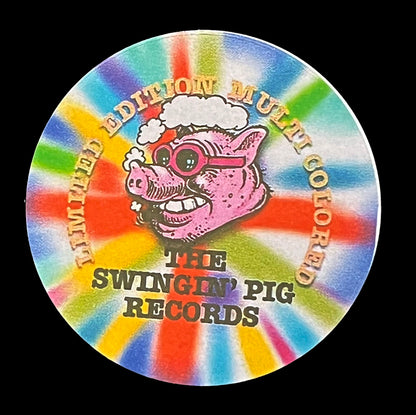 LED ZEPPELIN 3xLP BOX SET The Hand That Feeds - Definitive Version (Splatter)