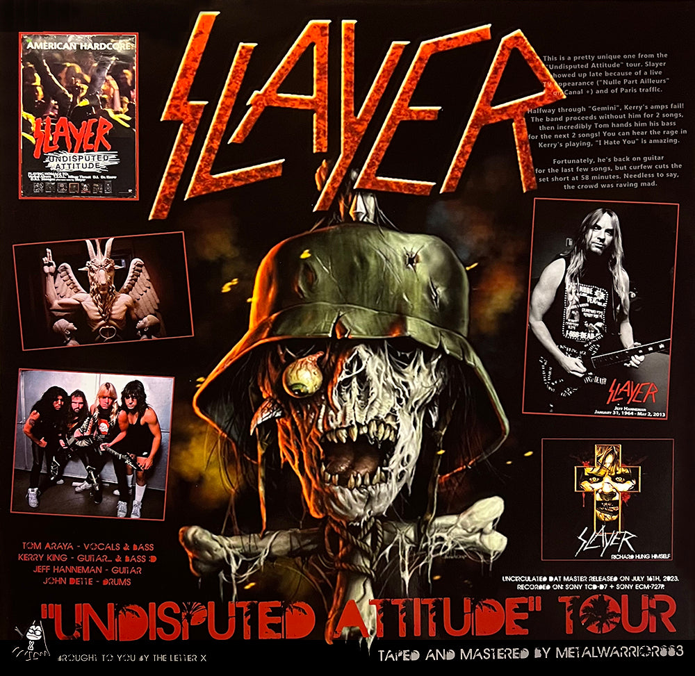 SLAYER LP Richard Hung Himself (Orange Coloured Vinyl)
