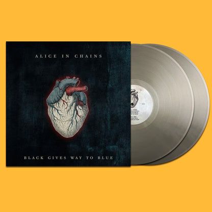 ALICE IN CHAINS 2xLP Black Gives Way To Blue (Silver Coloured Vinyls)