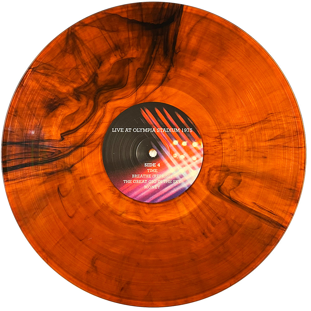PINK FLOYD 3xLP Live At Olympia Stadium 1975 (Coloured 400 Numbered Copies)