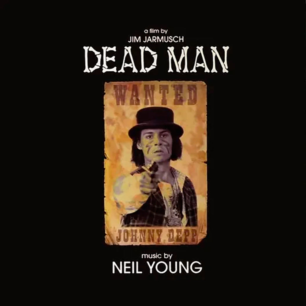 NEIL YOUNG 2xLP Dead Man Ost (Gold Coloured Vinyls with Poster)