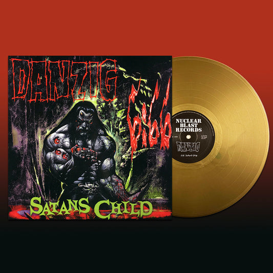 DANZIG LP Danzig 6:66 Satans Child (Gold Coloured Vinyl) with Poster