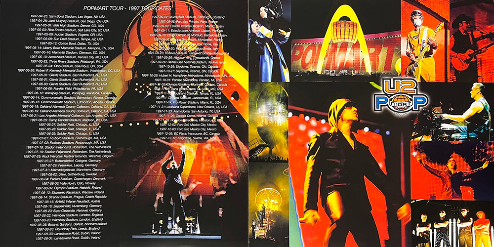 U2 BOX SET 5xLP Popmartians (Blue Coloured Numbered 200 Copies)