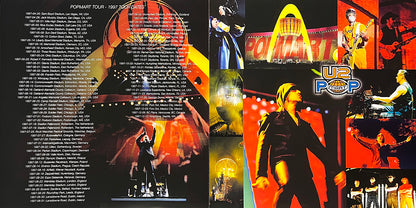 U2 BOX SET 5xLP Popmartians (Yellow Coloured Numbered 200 Copies)