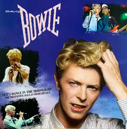 DAVID BOWIE 5xLP BOX SET Let’s Dance In The Moonlight (Splatter Coloured Vinyls)