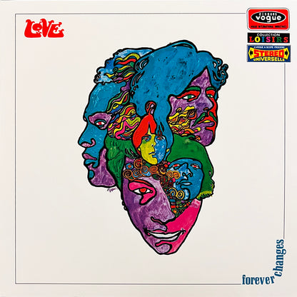LOVE LP Forever Changes (180 Gram Heavyweight Vinyl) Disques Vogue France