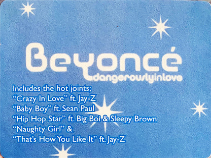 BEYONCE 2xLP Dangerously In Love (Yellow Marbled Coloured Vinyls)