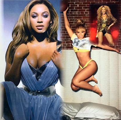 BEYONCE 2xLP 4 (Gold Coloured Vinyls) with 6 Bonus Tracks